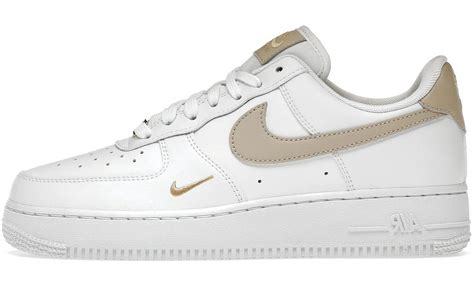 nike air force 107 essential beige|nike air force 1 white sneakers.